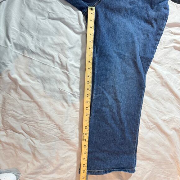 Gloria Vanderbilt Shape Effect Plus sz 20W Tummy Sculpt Ankle Boot Jean - Picture 11 of 12